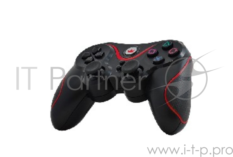 Геймпад CROWN CMG-707 {Геймпад беспроводной для PS3 vibration+simulation of six axis (one 3d sensor)}