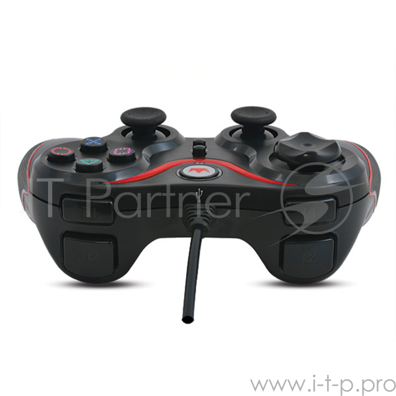 Геймпад CROWN CMG-706 {Геймпад проводной USB, для PS3}