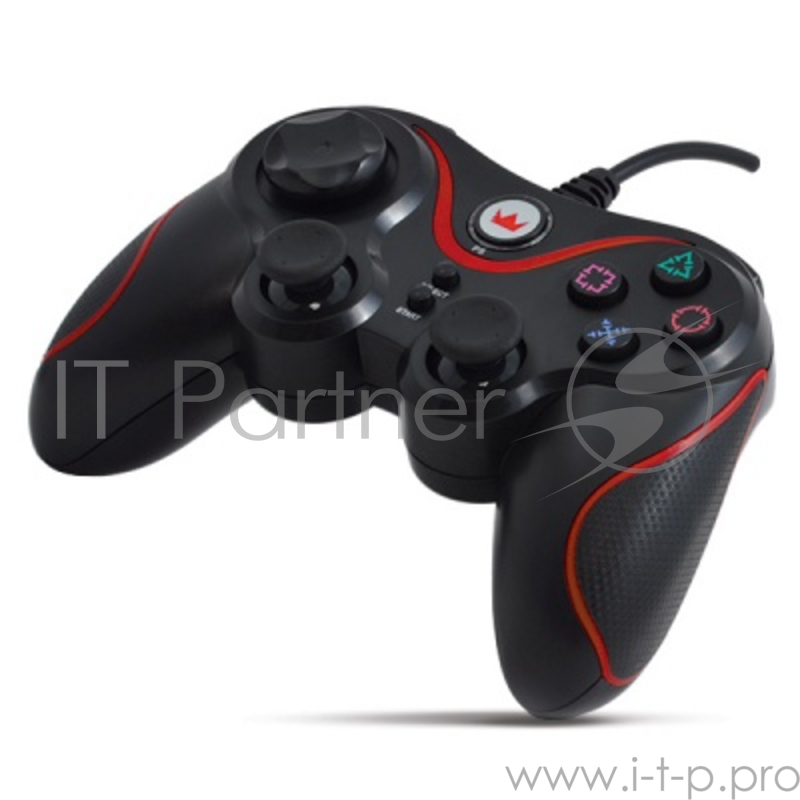 Геймпад CROWN CMG-706 {Геймпад проводной USB, для PS3}