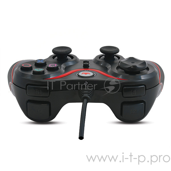Геймпад CROWN CMG-706 {Геймпад проводной USB, для PS3}