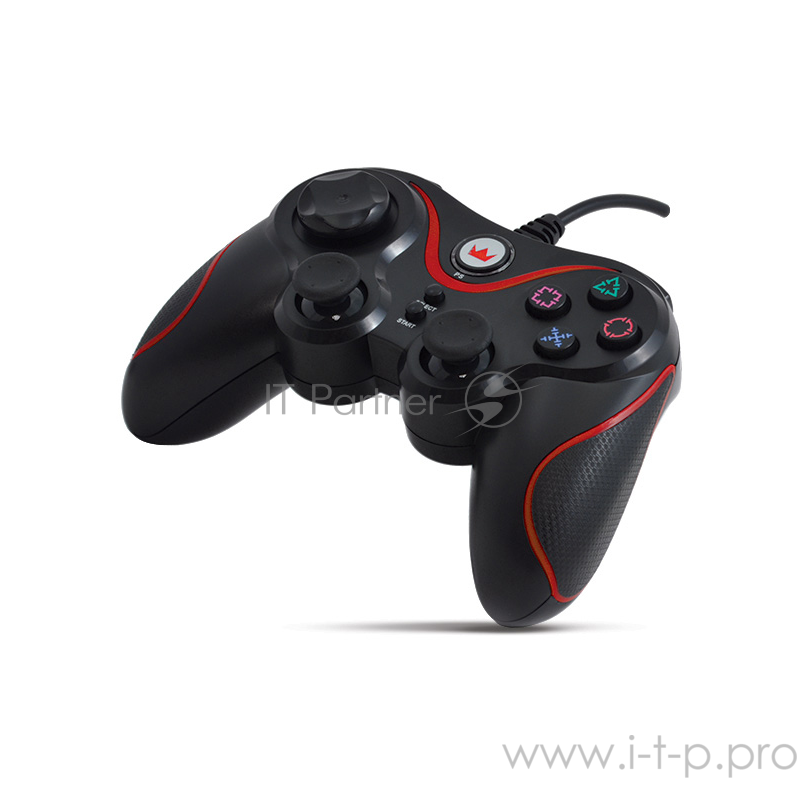 Геймпад CROWN CMG-706 {Геймпад проводной USB, для PS3}