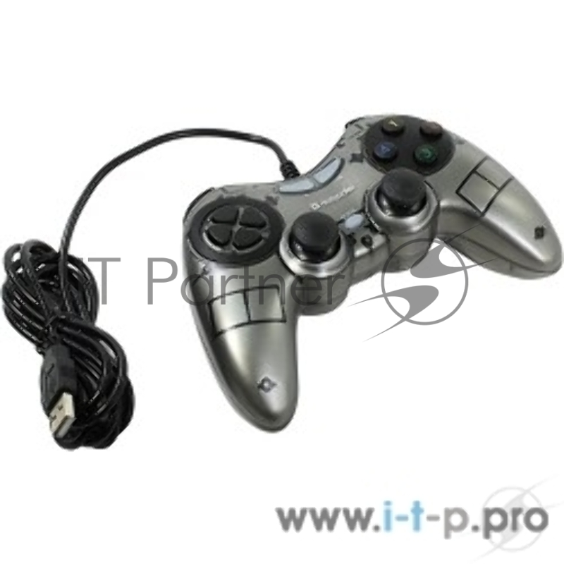 Геймпад DEFENDER Проводной геймпад Zoom USB Xinput, 10 кнопок, 2 стика 64244