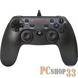 Геймпад Redragon Проводной геймпад Saturn USB Xinput-PS3,12кнопок,2стика 64225
