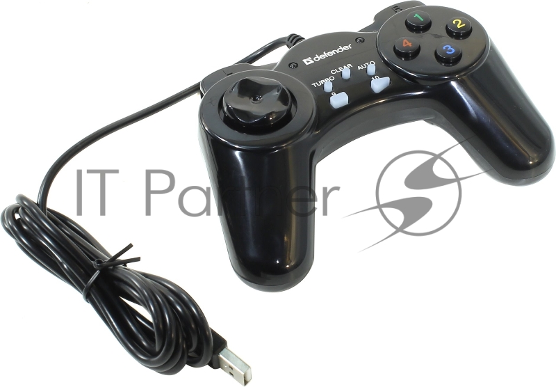 Геймпад DEFENDER Vortex USB, 13 кнопок 64249