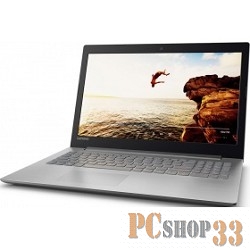 Ноутбук Lenovo IdeaPad 320-15AST 80XV00WWRU (E2-9000-1.80ГГц, 4ГБ, 500ГБ, R2, LAN, WiFi, BT, WebCam, 15.6 1920x1080, FreeDOS), серый