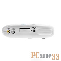 Игровые приставки SEGA Genesis Nano Trainer + 40 игр (геймпад, AV кабель) белый ConSkDn33