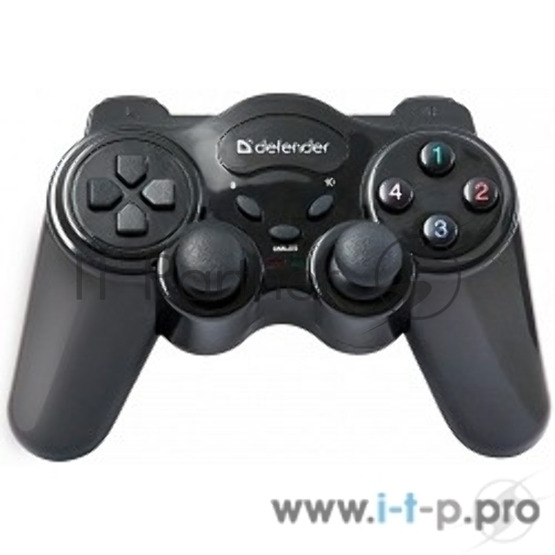 Геймпад DEFENDER GAME MASTER WIRELESS 64257 {геймпад беспроводной}