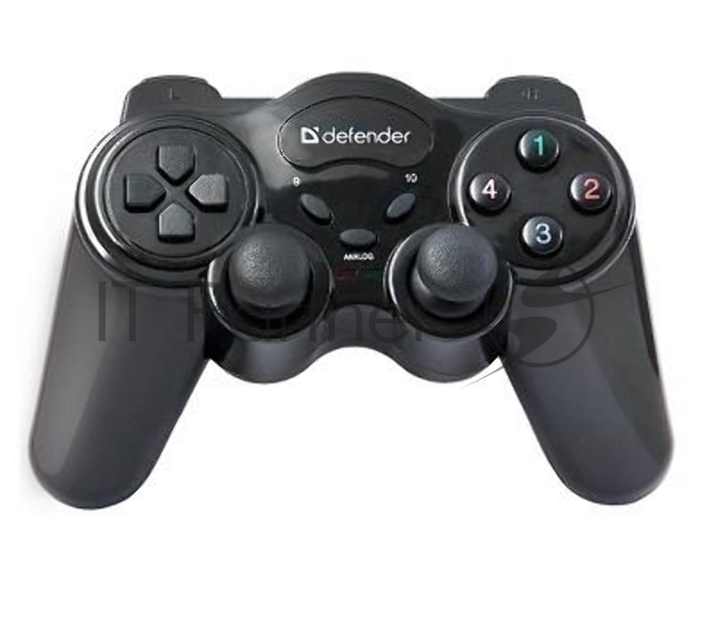 Геймпад DEFENDER GAME MASTER WIRELESS 64257 {геймпад беспроводной}