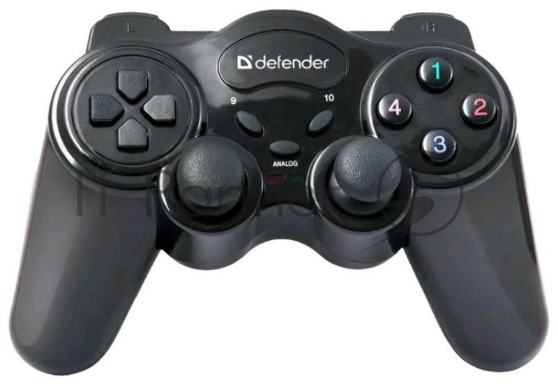 Геймпад DEFENDER GAME MASTER WIRELESS 64257 {геймпад беспроводной}