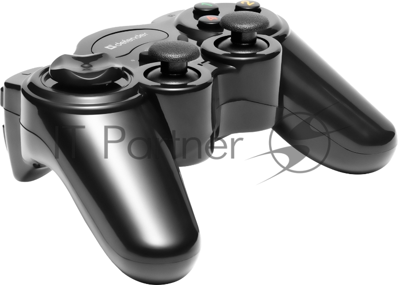 Геймпад DEFENDER GAME MASTER WIRELESS 64257 {геймпад беспроводной}