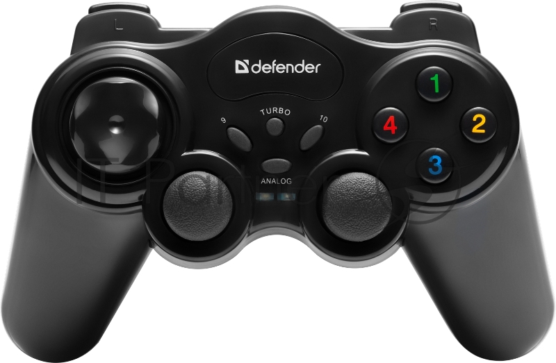 Геймпад DEFENDER GAME MASTER WIRELESS 64257 {геймпад беспроводной}