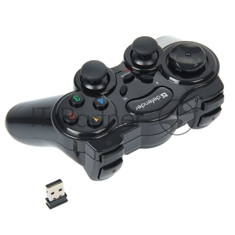 Геймпад DEFENDER GAME MASTER WIRELESS 64257 {геймпад беспроводной}
