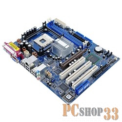 Материнская плата ASRock P4I65G RTL {S478, i865G, DDR400, PCI, AGP, 6ch Audio, LAN, SATA, mATX}