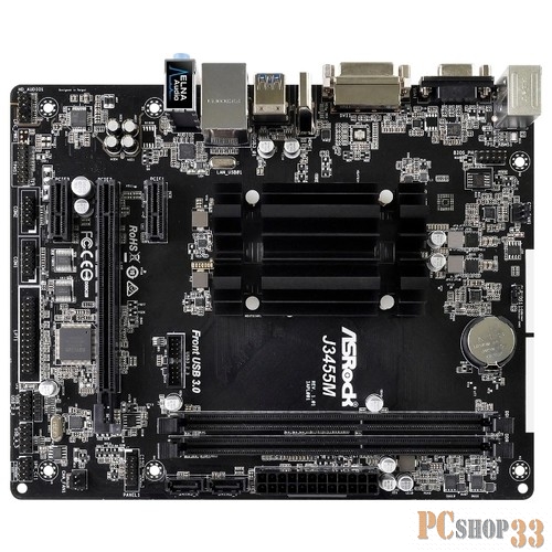 Материнская плата ASRock J3455M
