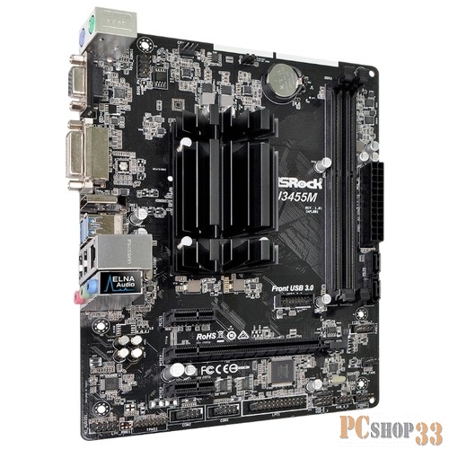 Материнская плата ASRock J3455M