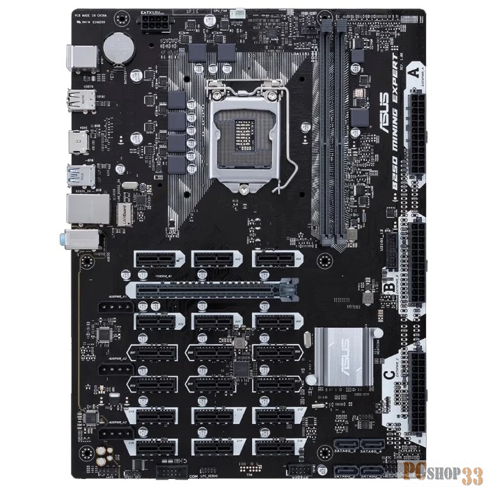 Материнская плата ASUS B250 MINING EXPERT RTL