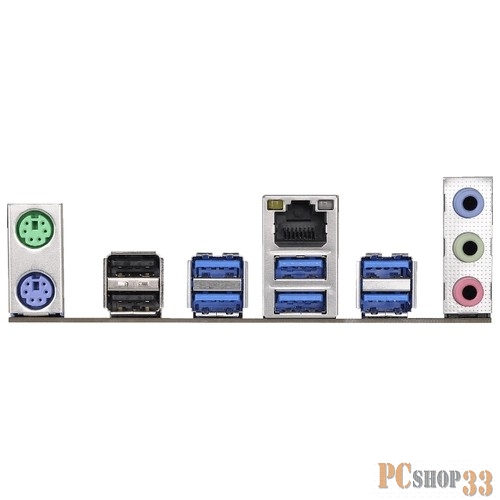 Материнская плата Asrock AB350M RTL {AMD B350, 2*DDR4, PCI-E16x, PCI-E1x, SATAIII+RAID, M.2, GB Lan, USB3.0, mATX}