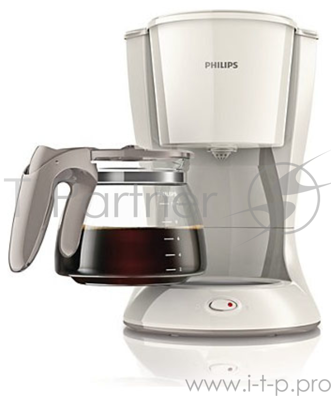 Кофеварка капельная Philips HD7447/00 1000Вт белый