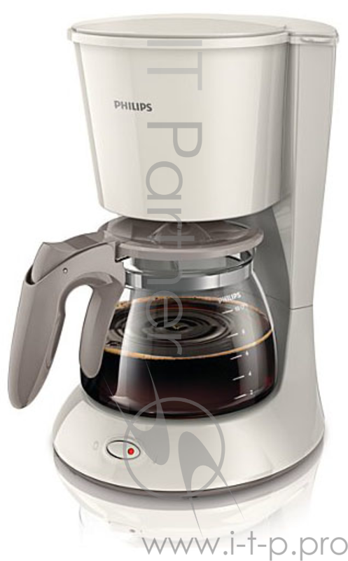 Кофеварка капельная Philips HD7447/00 1000Вт белый