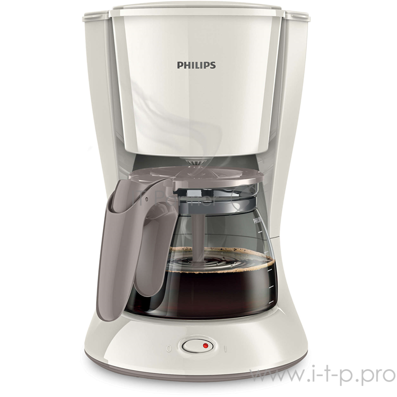 Кофеварка капельная Philips HD7447/00 1000Вт белый