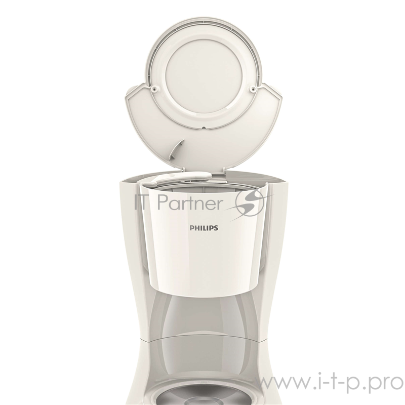 Кофеварка капельная Philips HD7447/00 1000Вт белый