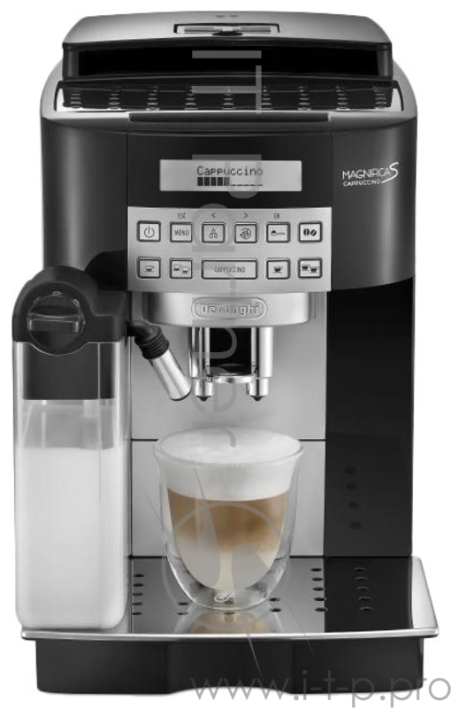 Кофемашина Delonghi Magnifica S ECAM 22.360.B 1450Вт черный