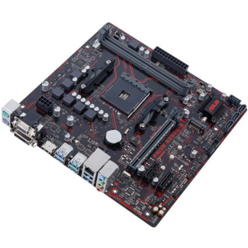 Материнская плата ASUS PRIME B350M-E RTL