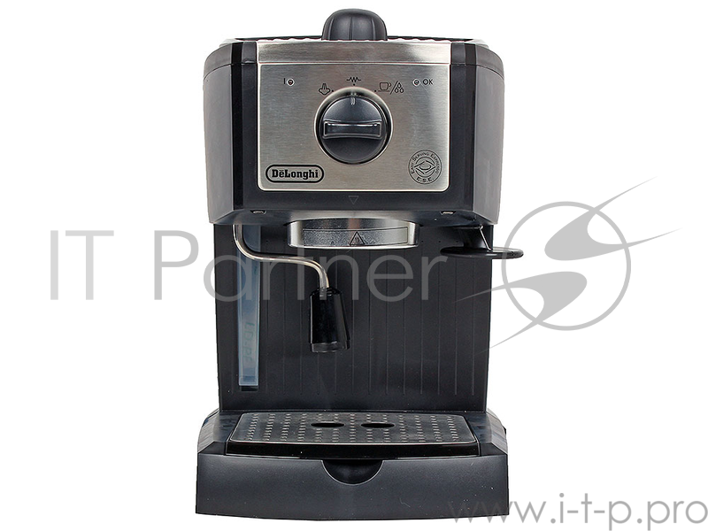 Кофеварка DeLonghi EC156 черная