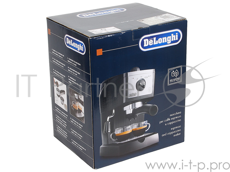 Кофеварка DeLonghi EC156 черная