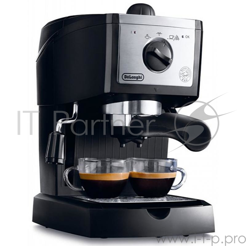 Кофеварка DeLonghi EC156 черная