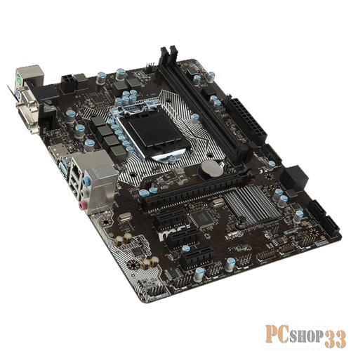 Материнская плата MSI H110M PRO-VDP RTL