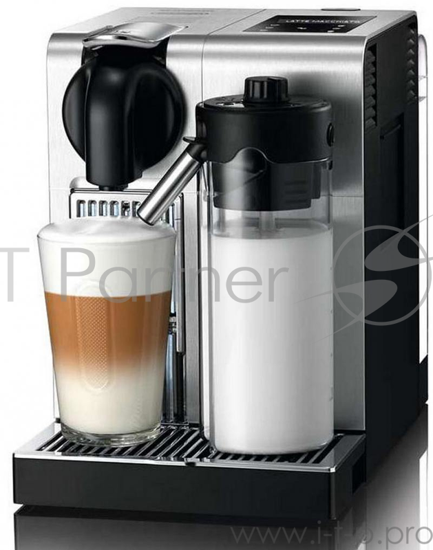 Кофемашина Delonghi Nespresso EN 750.MB 1400Вт серебристый/черный