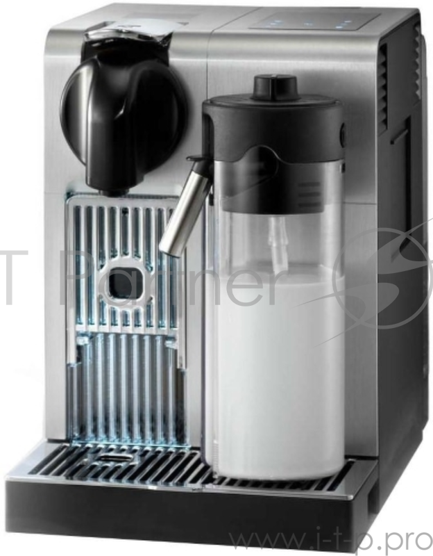 Кофемашина Delonghi Nespresso EN 750.MB 1400Вт серебристый/черный
