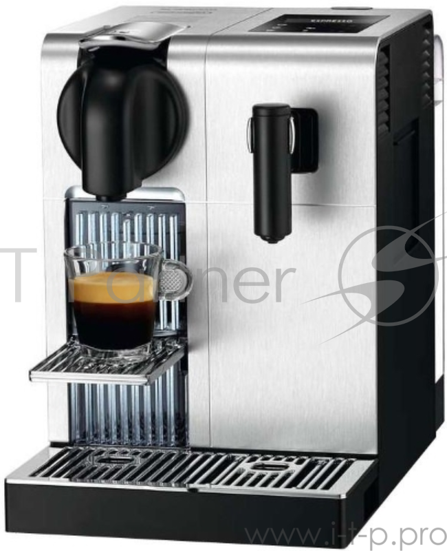 Кофемашина Delonghi Nespresso EN 750.MB 1400Вт серебристый/черный