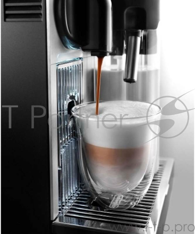 Кофемашина Delonghi Nespresso EN 750.MB 1400Вт серебристый/черный