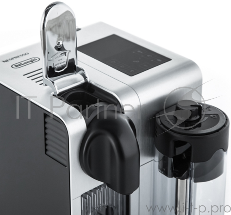 Кофемашина Delonghi Nespresso EN 750.MB 1400Вт серебристый/черный