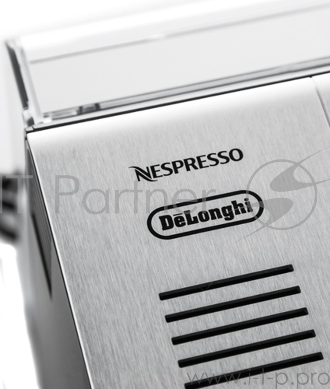 Кофемашина Delonghi Nespresso EN 750.MB 1400Вт серебристый/черный