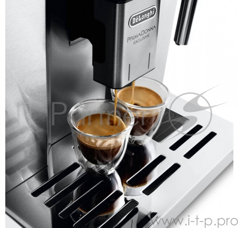 Кофемашина Delonghi ESAM6904.M 1350Вт серебристый