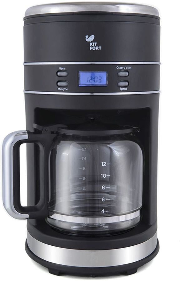 Кофеварка Kitfort КТ-704-2 черная