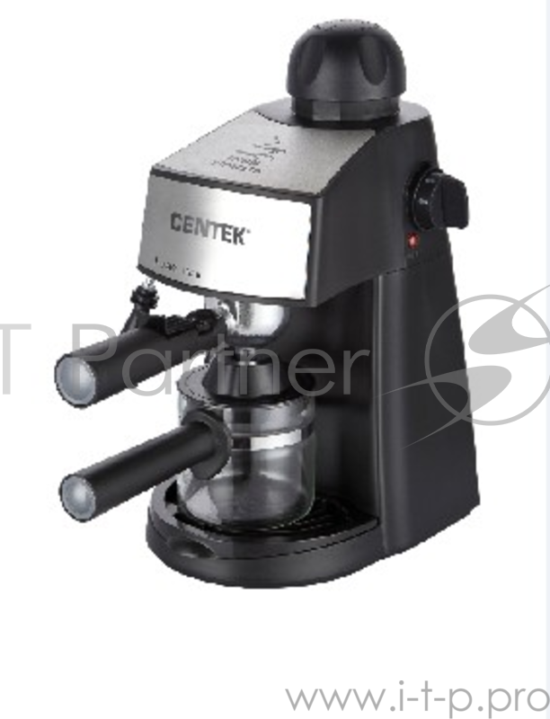 Кофеварка Centek CT-1160 черный