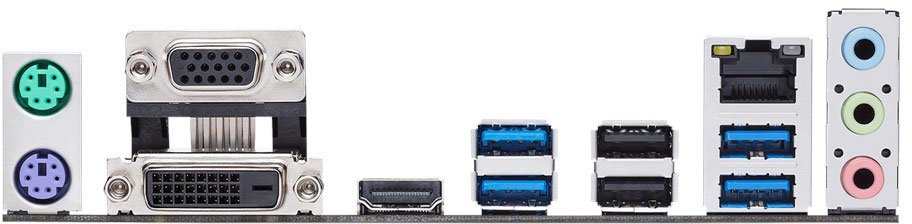 Материнская плата ASUS PRIME A320M-A RTL