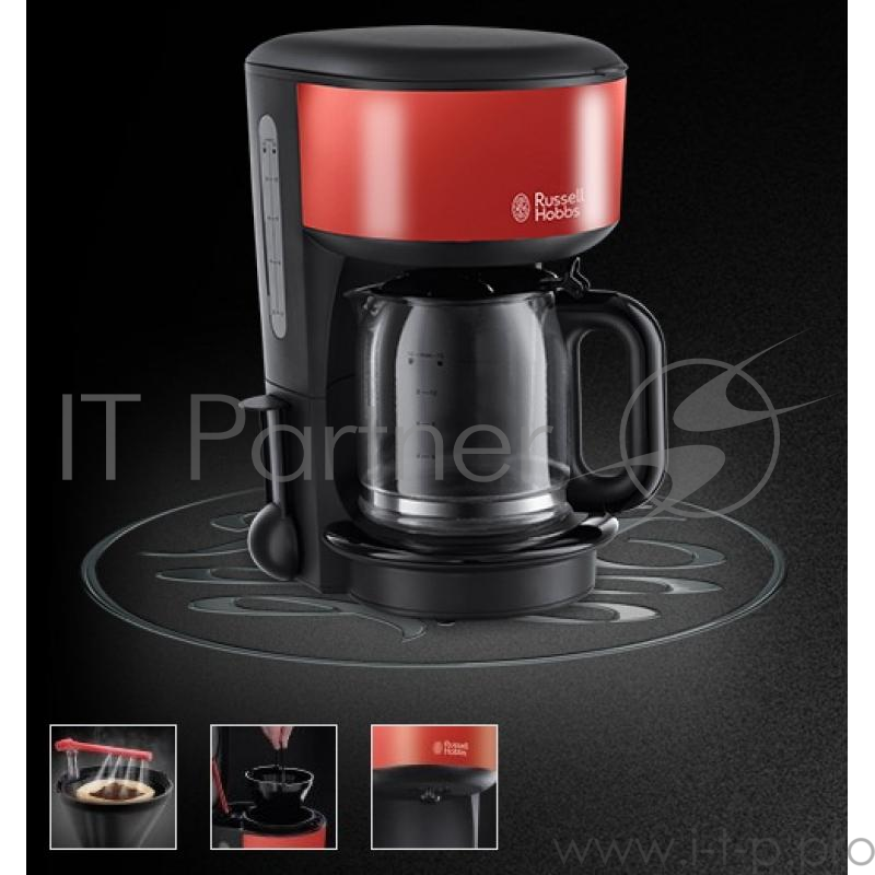 Кофеварка Russell Hobbs 20131-56 Colours Red
