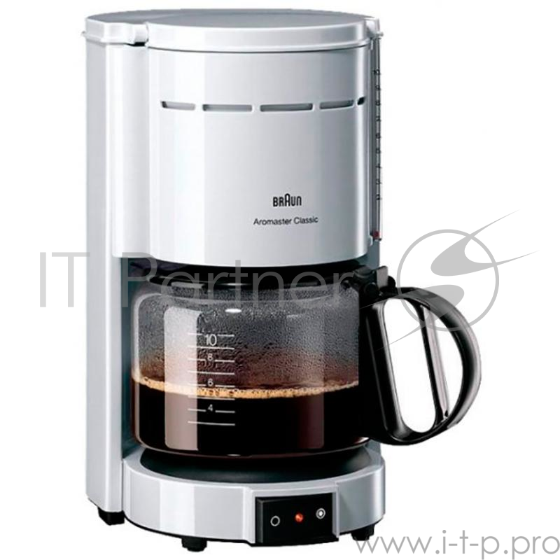 Кофеварка Braun KF 47/1 WH