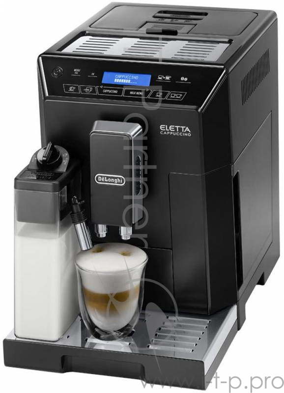 Кофемашина Delonghi ECAM44.664.B 1450Вт черный