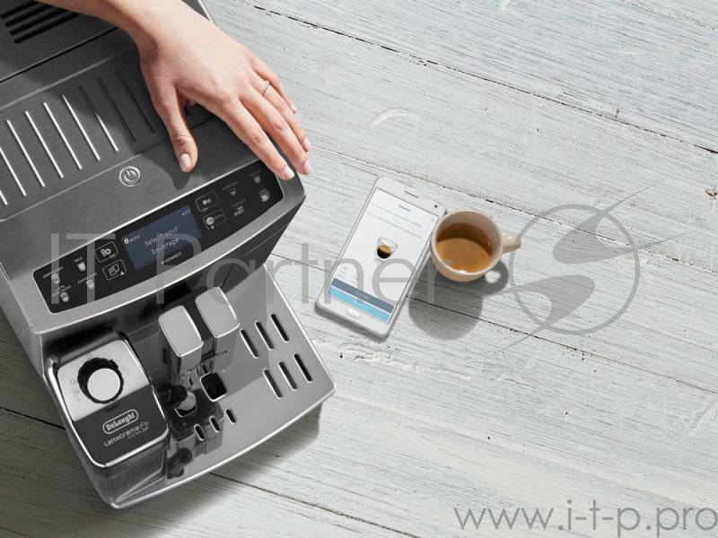Кофемашина Delonghi PrimaDonna S EVO ECAM510.55.M 1350Вт серебристый
