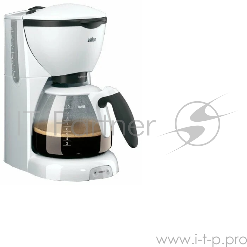 Кофеварка BRAUN KF520/1 WH