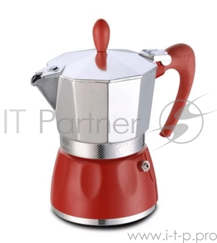 Кофеварка G.A.T 100009 pink DELIZIA