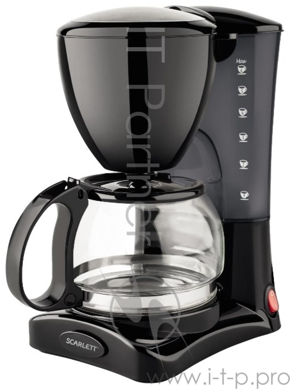 Кофеварка SCARLETT SC-CM33006, 550Вт, кофейник 600мл (в уп. 8 шт)