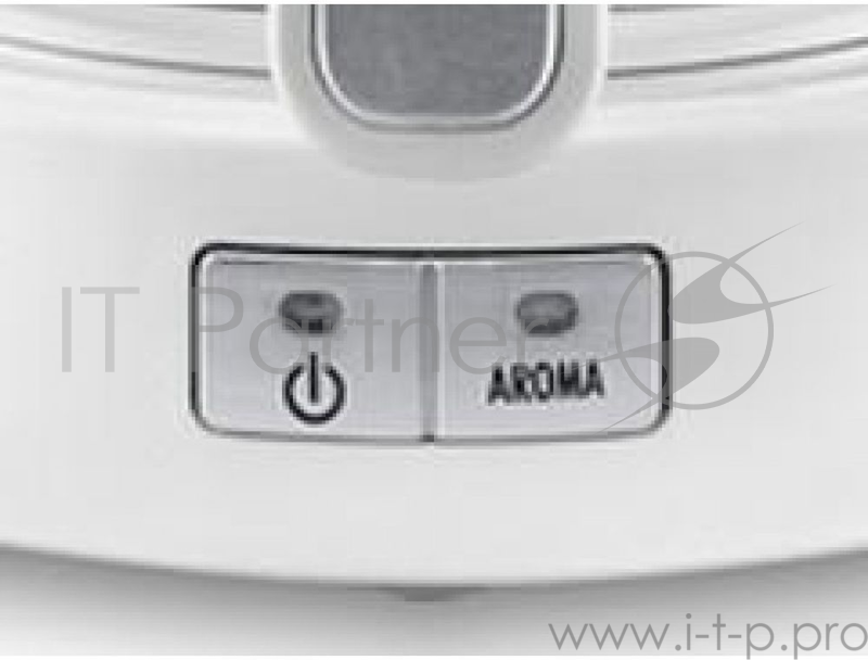Кофеварка капельная Delonghi ICM14011.W 600Вт белый