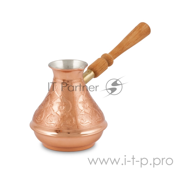 Турка ТimА Восточная красавица ВК-500с, 0,5л, медная, с/р